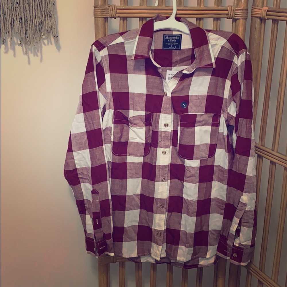 Abercrombie & Fitch Flannel